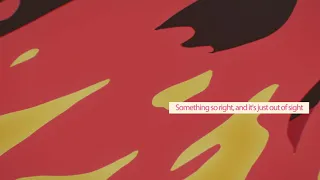 Keane - Burning The Days (Demo) - Lyric Video