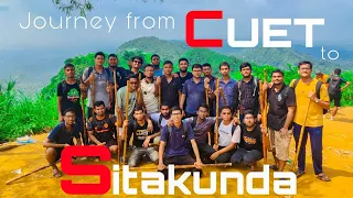 A Journey from CUET to Sitakunda | Boys of QK Hall,CUET