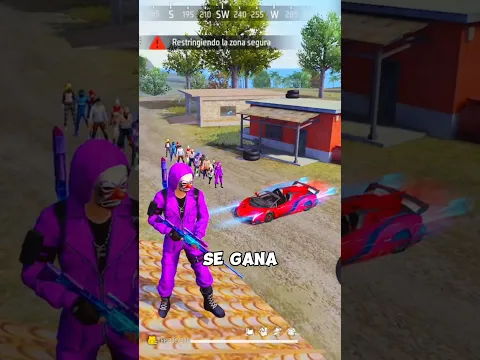 EL QUE TENGA LA SKIN DEL AUTO SE GANA EL TRAJE 😂
