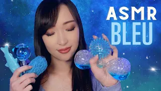 ASMR 💙 100% BLEU ! 25 triggers bleus pour t'endormir ☁️