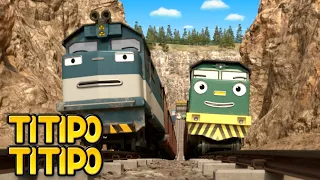 TITIPO TITIPO S1🚂 | #5 खदान की यात्रा | Hindi Cartoons | टीटीपो टीटीपो हिंदी