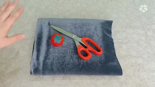 تفصيل وخياطة💥 قندورة قطيفة تهبل 💥 مودال 2022