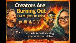 Creators Are Burning Out (AI Might Fix This)