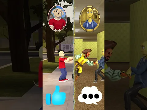 Captain Clark Belongs to Backrooms? (Verity x Tug of War Animation)