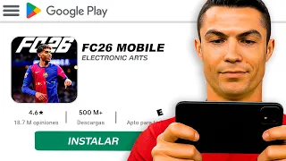 PROBÉ JUEGOS OCULTOS DE FÚTBOL en la Play Store 😱