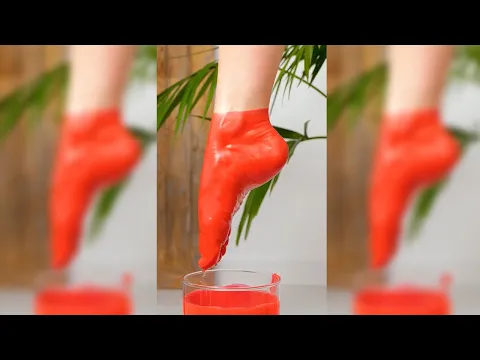 MUHTEŞEM VE GERÇEKÇİ KENDİN YAP ALÇI AYAK FİGÜRÜ #shorts