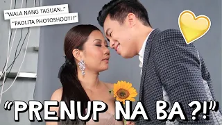 "PAOLITA PRENUP PHOTOSHOOT?!" 💛🌻 (TOTOO NA BA?) 📸 | Kimpoy Feliciano