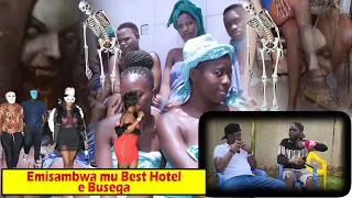 EBITIISA; EMISAMBWA EJIRI MU BEST HOTEL EYE BUSEGA JITAAMYE.