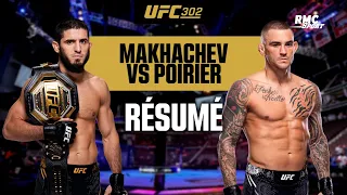 Résumé UFC 302 : Makhachev vs Poirier, quel spectacle !