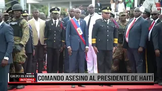 COMANDO ASESINO AL PRESIDENTE DE HAITÍ