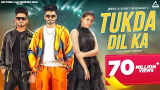 Sumit Goswami : Tukda Dil Ka | Jerry | Pranjal Dahiya | Sumit Saniwal | Haryanvi Song