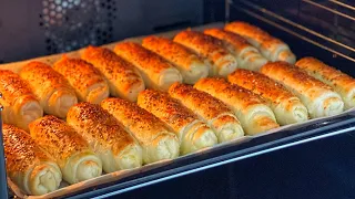 Yiyenler Tadına Hayran Kaldı ☑️ Bu Müthiş Böreklere Bayılacaksınız 😃Çıtır Çıtır Börek Tarifi