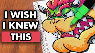 Posca Marker Crash Course: Perfect Paintings Every Time!