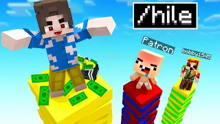 1 SAAT BOYUNCA MİNECRAFT YARIŞMALARINI TROLLEDİM !! 😂