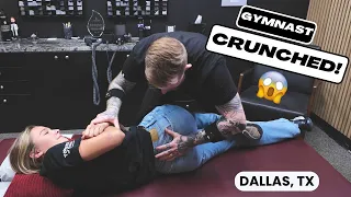 Gymnast Gets Crunched | Dallas Chiropractor