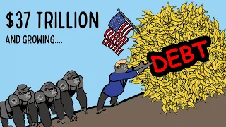The US National Debt Crisis Explained with Bananas