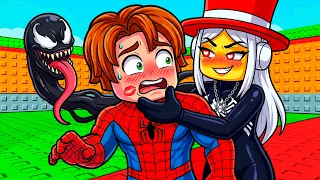 SPIDERMAN BACON von VENOM GIRLS GEFANGEN