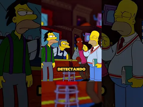 HOMERO TIENE MAYOR IQ PERO TODOS LOS ODIAN #thesimpsons #edit #shorts #humor #like