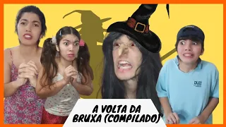 A VOLTA DA BRUXA (MINISSÉRIE- COMPILADO)