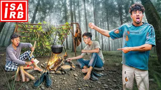 MASUK HUTAN TANPA SEBARANG PERALATAN : 24 JAM !