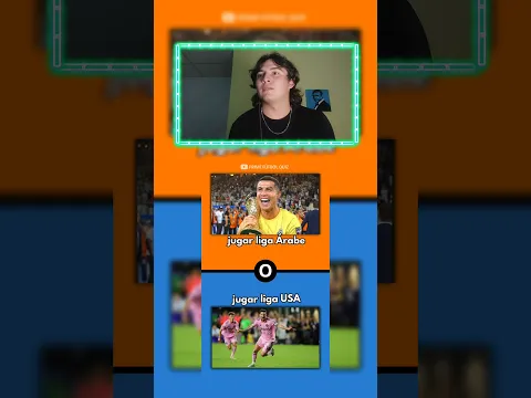 ¿QUÉ PREFIERES? #futbol #adivinaeljugador #queprefieres #quizfutbol #fifa #shorts #viralvideo #fyp