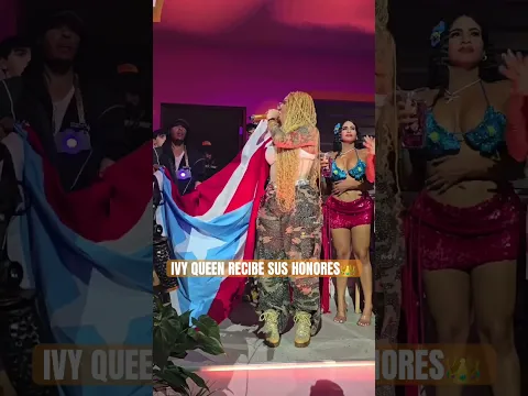 Ivy Queen sorprende en La Residencia de Bad Bunny 👑🔥 | Mensaje a Puerto Rico