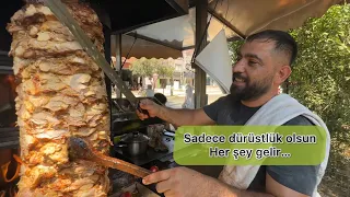 Ünlüler bile bu dönerden yiyor…! #Adana