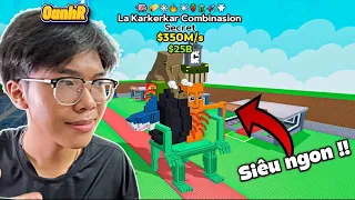 Cách cướp Brainrot Secret với IQ 200 trong steal a brainrot | OanhR