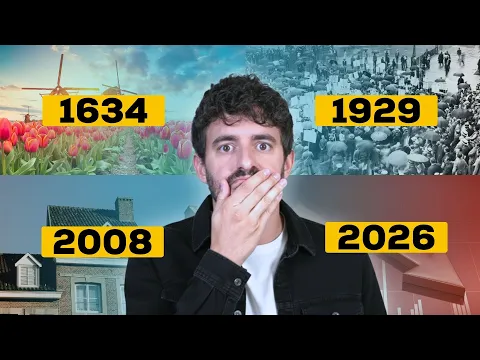 ⚠️SEÑALES que siempre ocurren ANTES de una CRISIS FINANCIERA