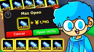 dei MAX OPEN em TODOS OS MUNDOS e UMA COISA MUITO RUIM ACONTECEU !!!