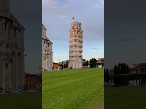 Vlogging In Pisa