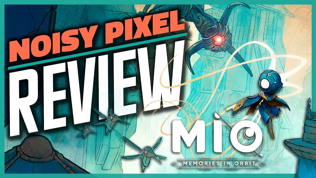 Vid�o-Test de MIO: Memories in Orbit par Noisy Pixel