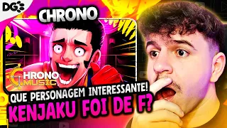 INTERESSANTE!!  Takaba (Jujutsu Kaisen) - MENTE DO PALHAÇO | Chrono | REACT