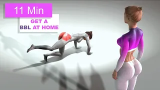 Build Your Glutes at Home | No Equipment Needed
