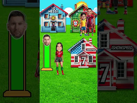 Em qual casa Georgina vai morar ? 😯 Ronaldo😍 contra Neymar😂