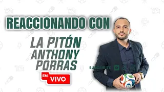 #Reaccionando con la Pitón | #1 | Empató la Liga en Honduras. ¿Buen resultado?