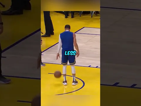 Steph Curry is Not Human