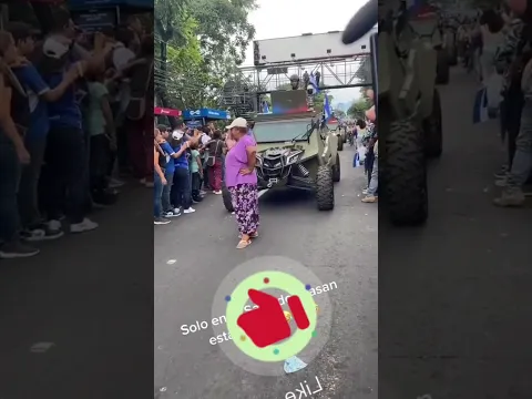 Salvadoreña pone a prueba las noticias internacionales
