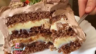 RECHEIO ESPECIAL KINDER BUENO | BOLO DE SUCESSO