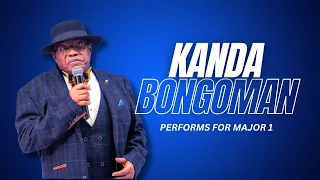 KANDA BONGOMAN AT MAJOR 1'S BIRTHDAY