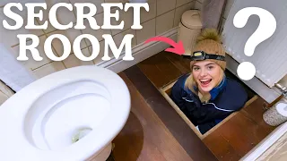 There's a secret room underneath my cottage? This Esme