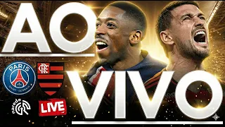 FLAMENGO AO VIVO AGORA | PSG X FLAMENGO | AO VIVO | FINAL DO MUNDIAL DE CLUBES 2025 INTERCONTINENTAL
