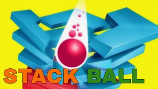 Cleared All Levels In Stack Ball #shorts Stack Ball Live #23