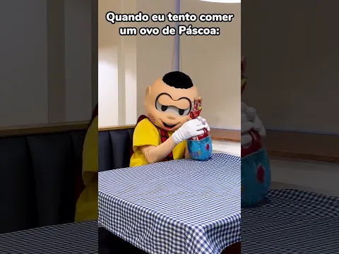 Cascão e Magali na Páscoa | Turma da Mônica #shorts