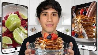 Probe TODAS las Comidas VIRALES DE TIKTOK
