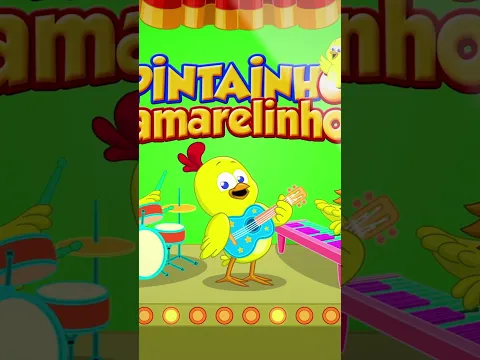Pintinho Amarelinho - Se Você Está Contente [Versão Brasileira]