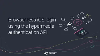 Browser-less mobile login in iOS using the Authentication API