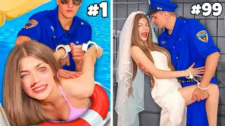 Casamento na Prisão / 30 Momentos Engraçados e Estranhos na Prisão por Mariana ZD