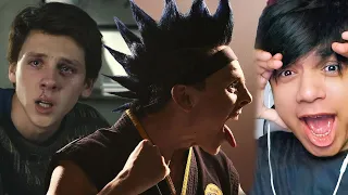 FALCÃO O MAIS BRABO DO COBRA KAI! - DE UM NERD PARA UM VALENTÃO