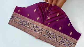 blouse sleeve design cutting and stitching | trending sleeve design | baju ka design | sleeve 2025